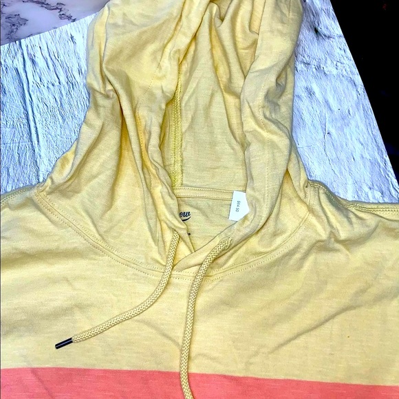 J. Crew uni-sex light weight hoodie - Picture 3 of 8